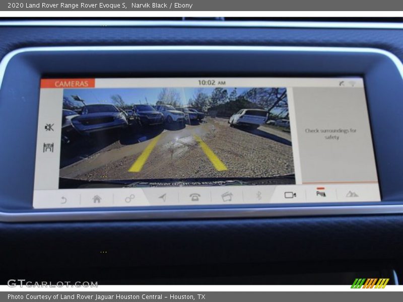 Narvik Black / Ebony 2020 Land Rover Range Rover Evoque S