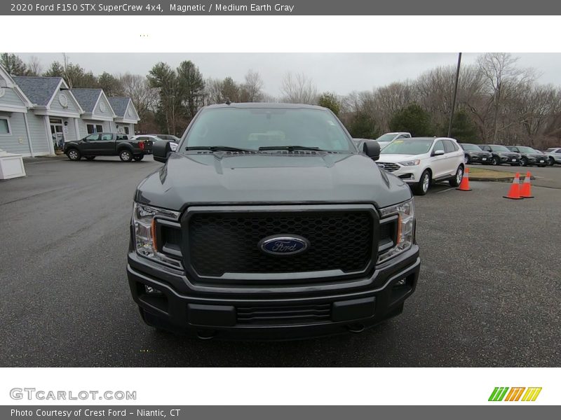 Magnetic / Medium Earth Gray 2020 Ford F150 STX SuperCrew 4x4