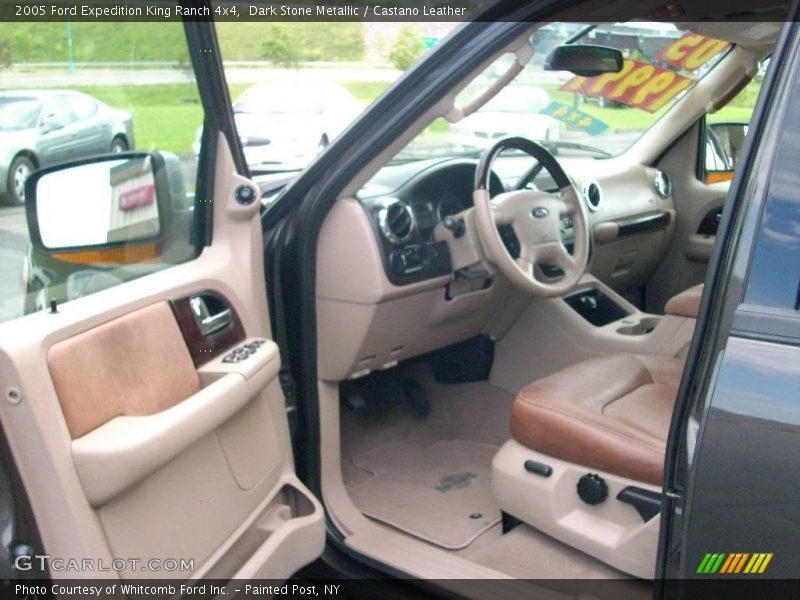 Dark Stone Metallic / Castano Leather 2005 Ford Expedition King Ranch 4x4
