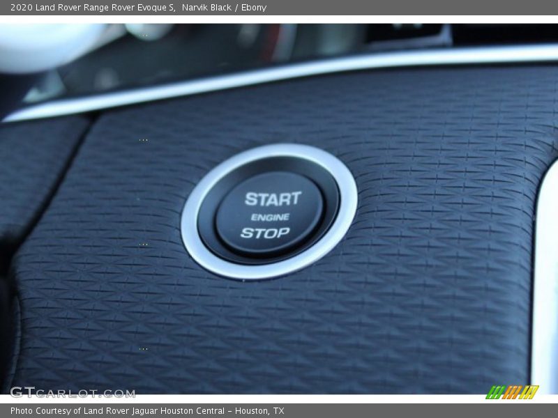 Narvik Black / Ebony 2020 Land Rover Range Rover Evoque S