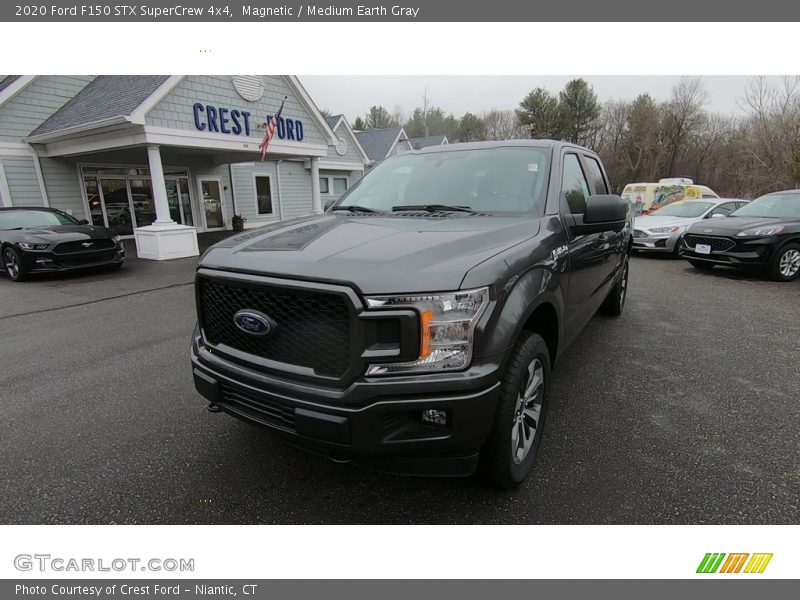 Magnetic / Medium Earth Gray 2020 Ford F150 STX SuperCrew 4x4
