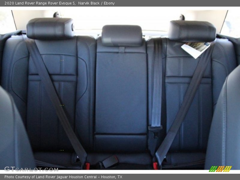 Narvik Black / Ebony 2020 Land Rover Range Rover Evoque S