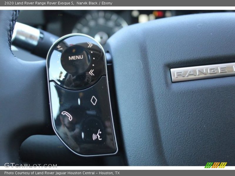 Narvik Black / Ebony 2020 Land Rover Range Rover Evoque S