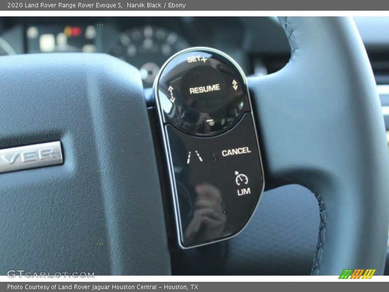 Narvik Black / Ebony 2020 Land Rover Range Rover Evoque S