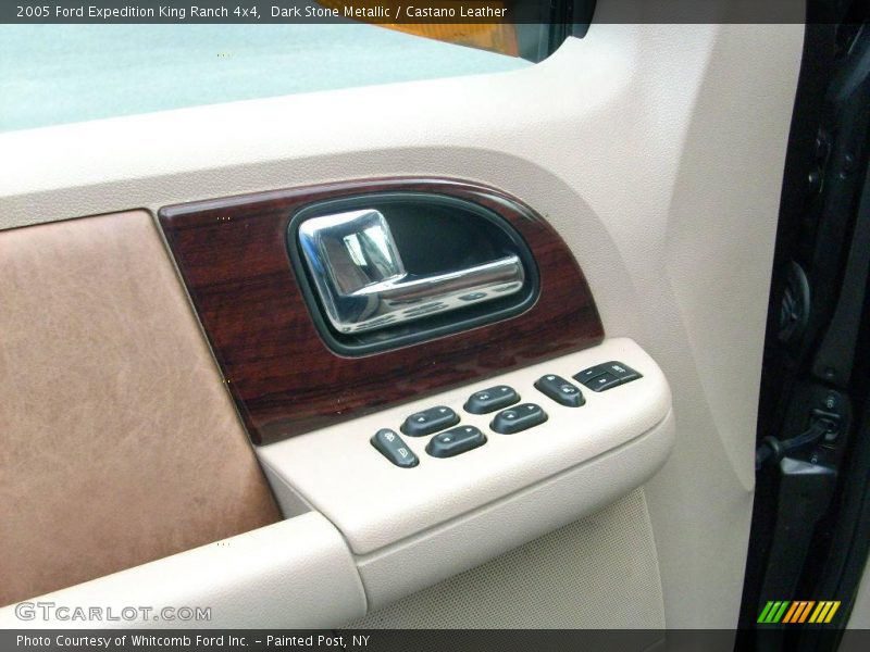 Dark Stone Metallic / Castano Leather 2005 Ford Expedition King Ranch 4x4