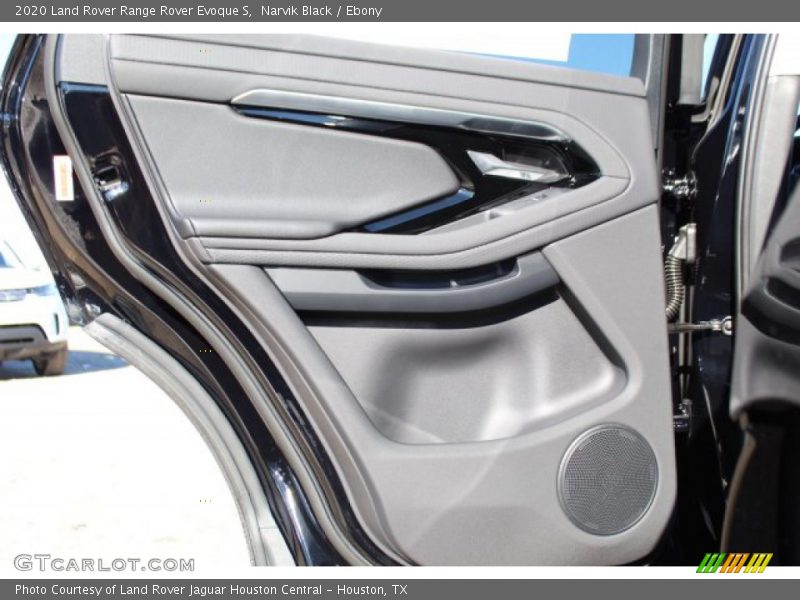 Narvik Black / Ebony 2020 Land Rover Range Rover Evoque S