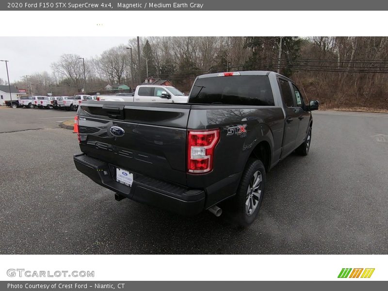 Magnetic / Medium Earth Gray 2020 Ford F150 STX SuperCrew 4x4