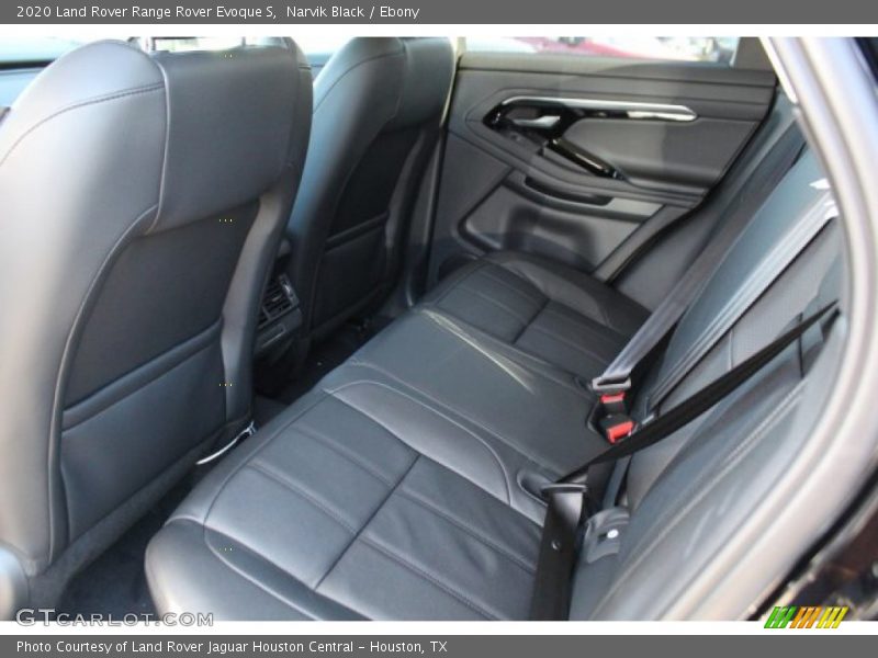 Narvik Black / Ebony 2020 Land Rover Range Rover Evoque S
