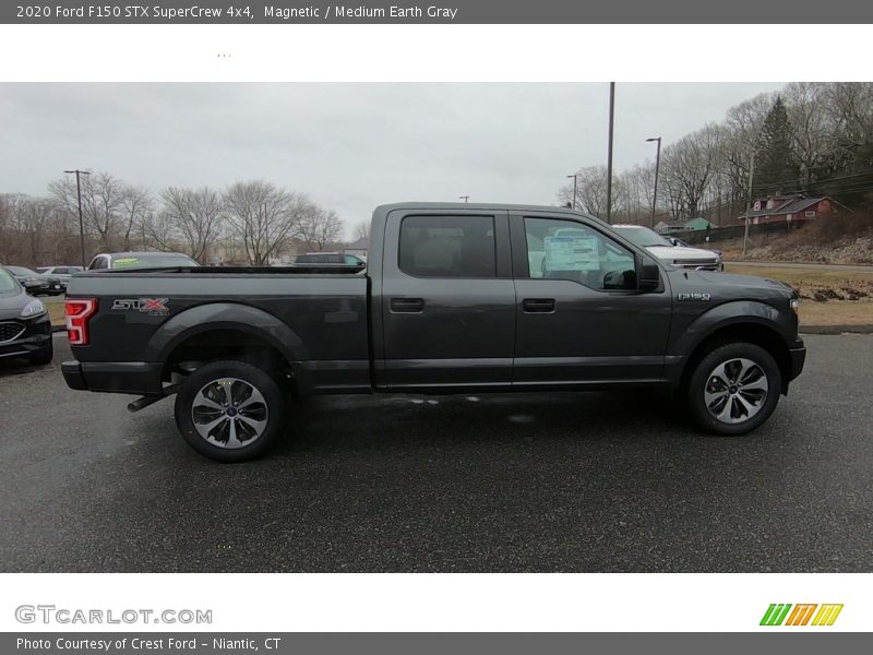 Magnetic / Medium Earth Gray 2020 Ford F150 STX SuperCrew 4x4