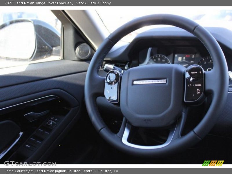 Narvik Black / Ebony 2020 Land Rover Range Rover Evoque S