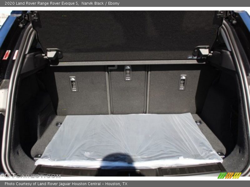 Narvik Black / Ebony 2020 Land Rover Range Rover Evoque S