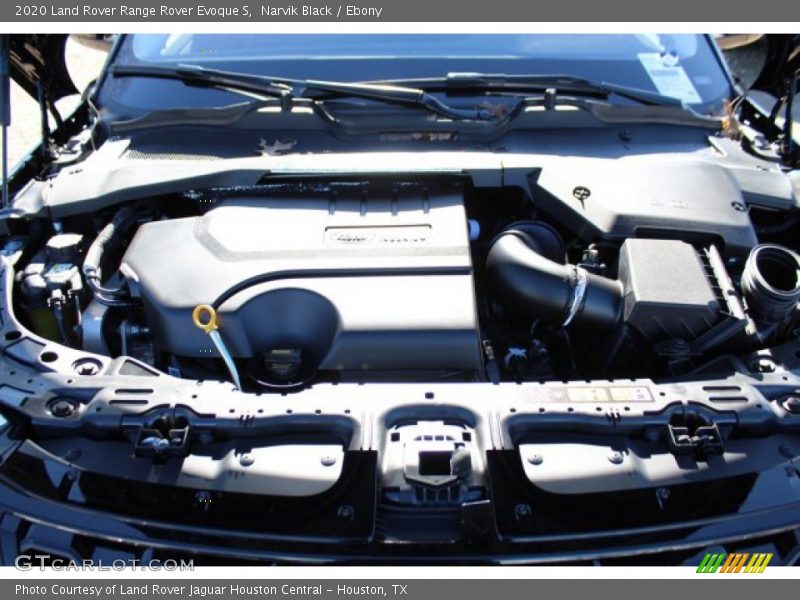 Narvik Black / Ebony 2020 Land Rover Range Rover Evoque S