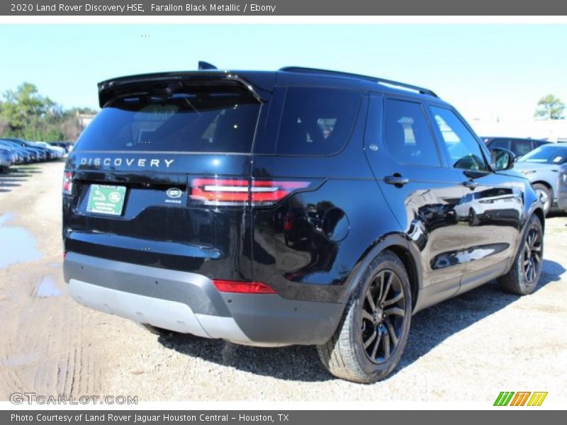 Farallon Black Metallic / Ebony 2020 Land Rover Discovery HSE