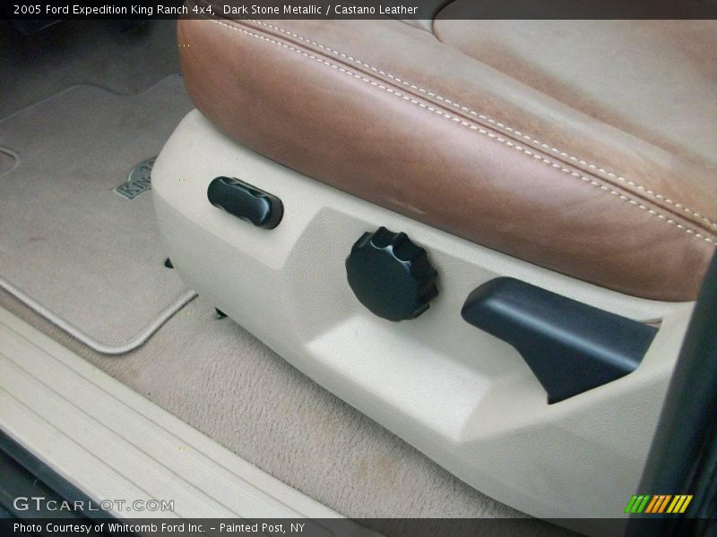 Dark Stone Metallic / Castano Leather 2005 Ford Expedition King Ranch 4x4