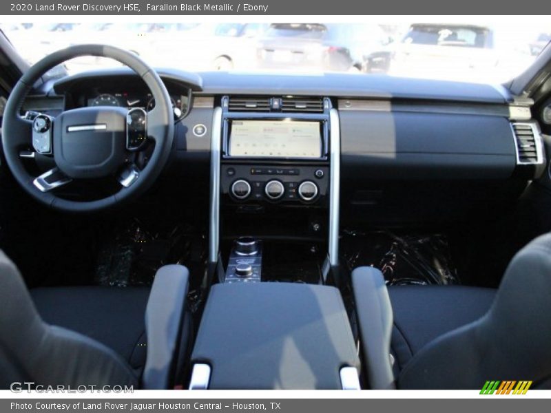 Farallon Black Metallic / Ebony 2020 Land Rover Discovery HSE
