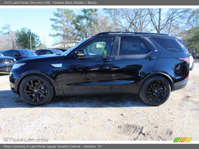 Farallon Black Metallic / Ebony 2020 Land Rover Discovery HSE