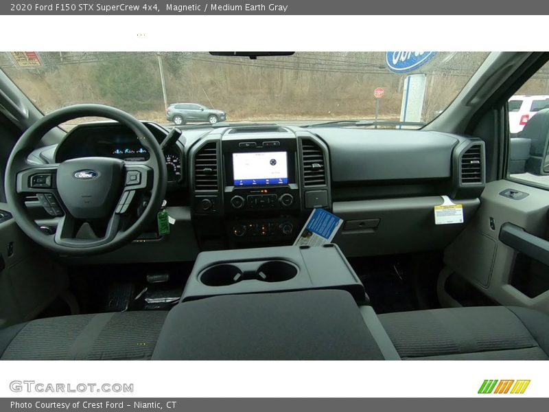 Magnetic / Medium Earth Gray 2020 Ford F150 STX SuperCrew 4x4