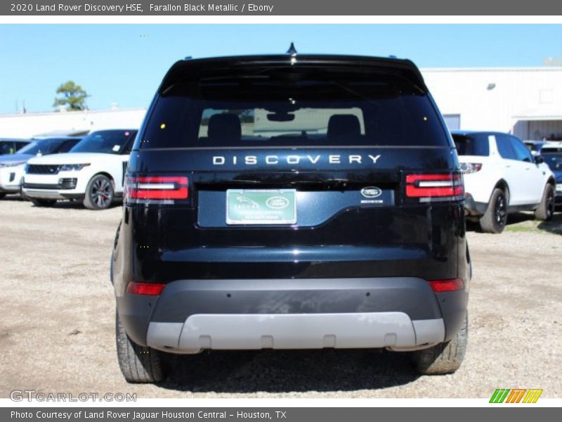 Farallon Black Metallic / Ebony 2020 Land Rover Discovery HSE
