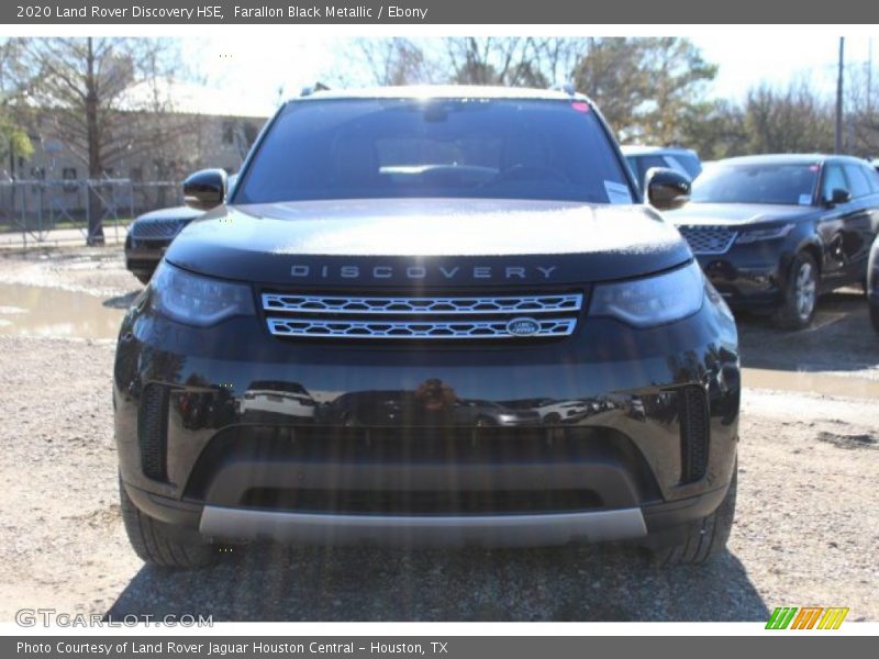 Farallon Black Metallic / Ebony 2020 Land Rover Discovery HSE