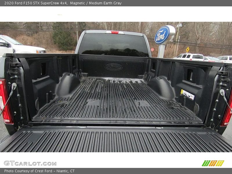 Magnetic / Medium Earth Gray 2020 Ford F150 STX SuperCrew 4x4