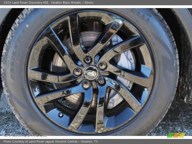 Farallon Black Metallic / Ebony 2020 Land Rover Discovery HSE
