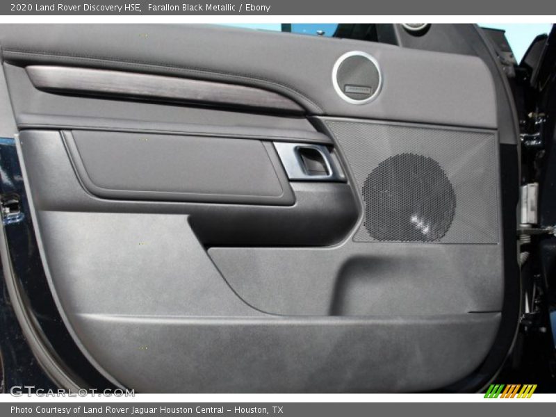 Farallon Black Metallic / Ebony 2020 Land Rover Discovery HSE