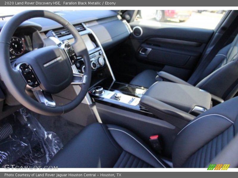 Farallon Black Metallic / Ebony 2020 Land Rover Discovery HSE