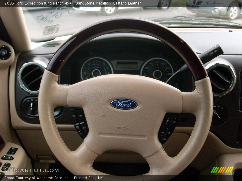 Dark Stone Metallic / Castano Leather 2005 Ford Expedition King Ranch 4x4