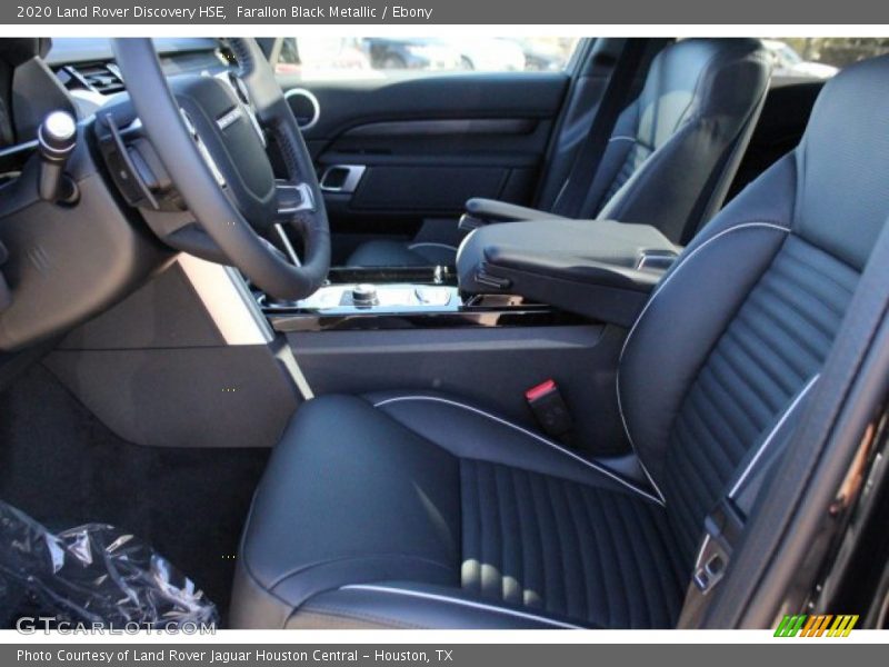 Farallon Black Metallic / Ebony 2020 Land Rover Discovery HSE
