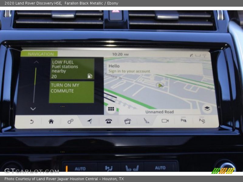 Farallon Black Metallic / Ebony 2020 Land Rover Discovery HSE