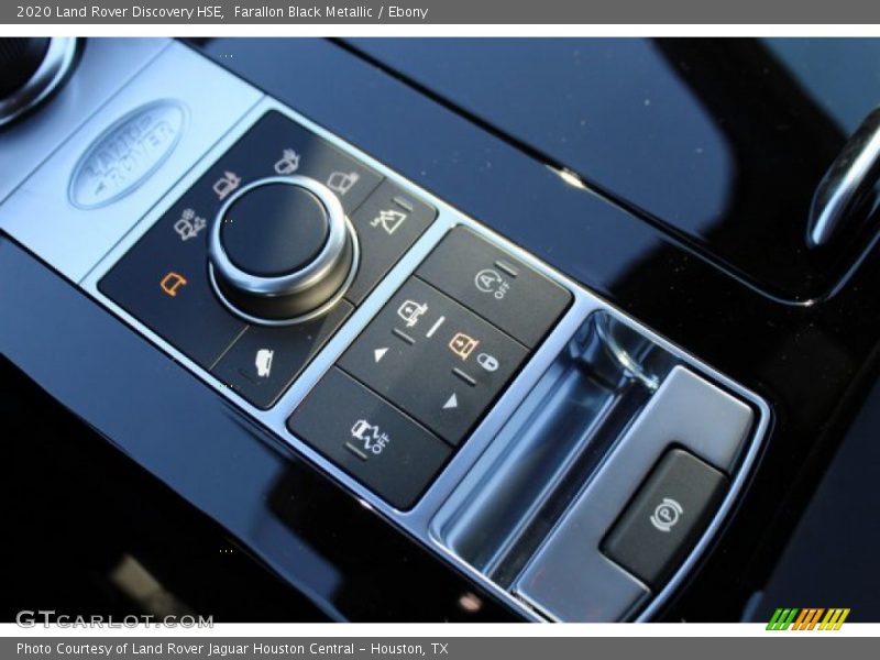 Farallon Black Metallic / Ebony 2020 Land Rover Discovery HSE