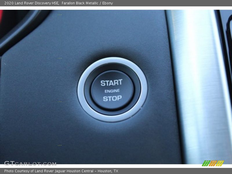 Farallon Black Metallic / Ebony 2020 Land Rover Discovery HSE