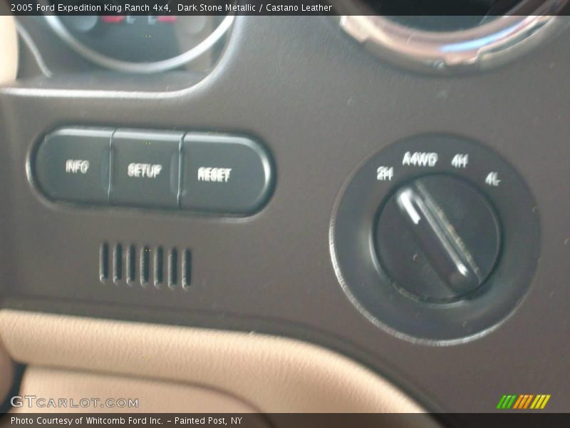 Dark Stone Metallic / Castano Leather 2005 Ford Expedition King Ranch 4x4