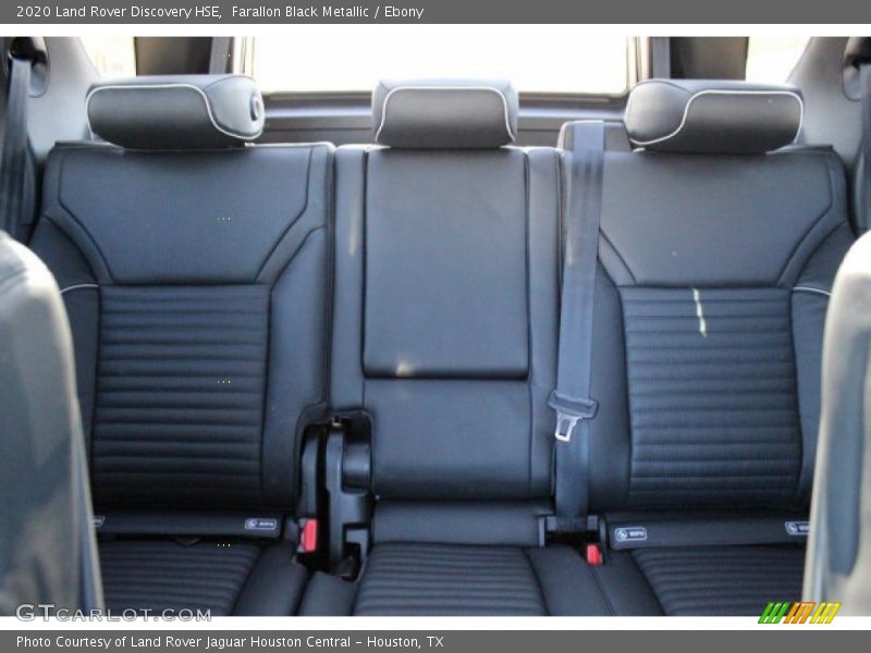 Farallon Black Metallic / Ebony 2020 Land Rover Discovery HSE