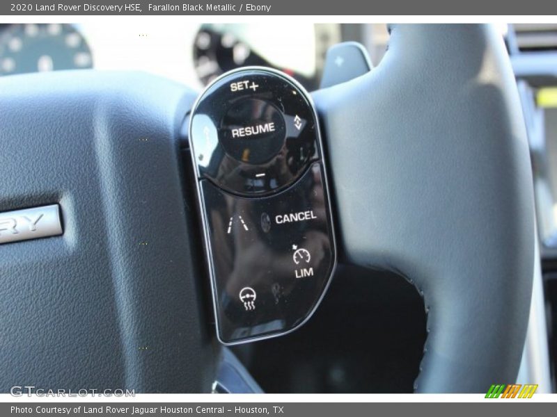Farallon Black Metallic / Ebony 2020 Land Rover Discovery HSE
