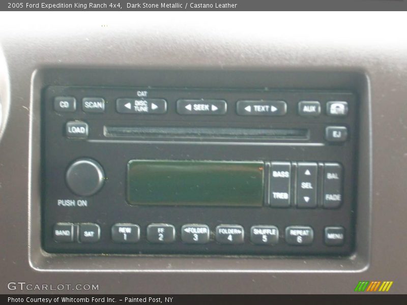 Dark Stone Metallic / Castano Leather 2005 Ford Expedition King Ranch 4x4