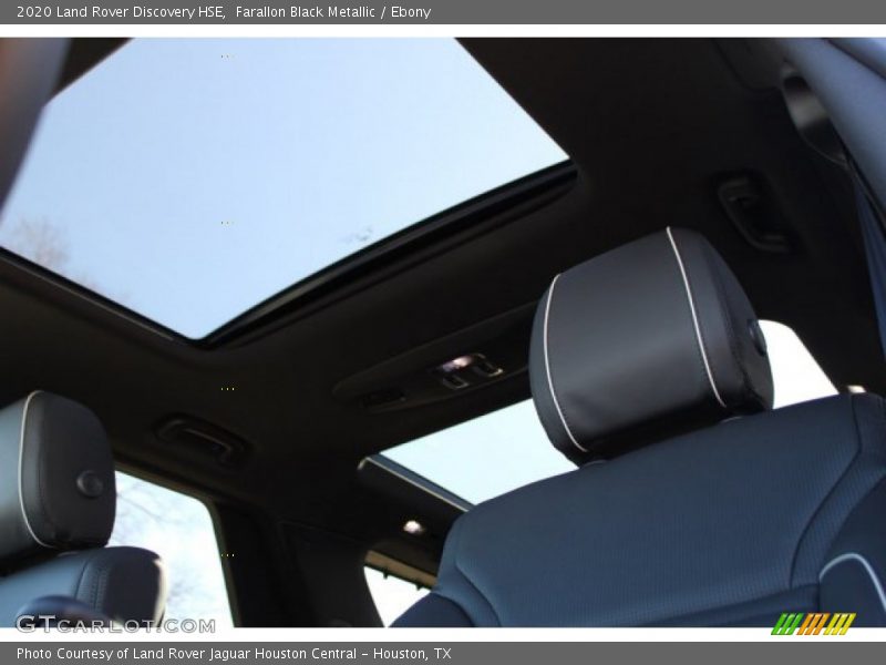 Farallon Black Metallic / Ebony 2020 Land Rover Discovery HSE