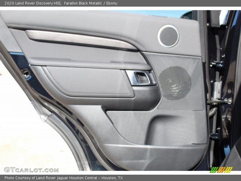 Farallon Black Metallic / Ebony 2020 Land Rover Discovery HSE