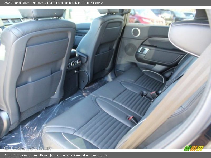 Farallon Black Metallic / Ebony 2020 Land Rover Discovery HSE