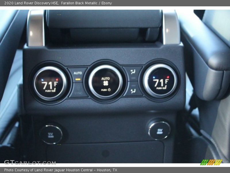Farallon Black Metallic / Ebony 2020 Land Rover Discovery HSE