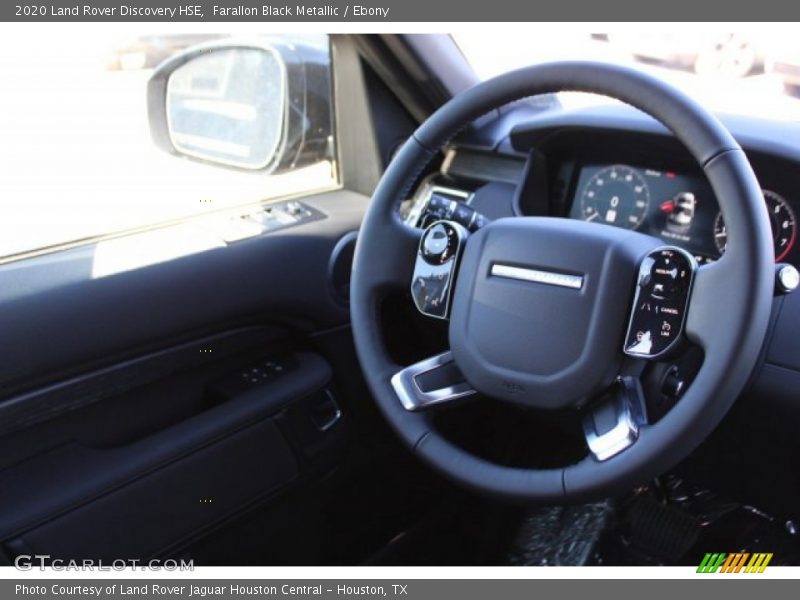 Farallon Black Metallic / Ebony 2020 Land Rover Discovery HSE