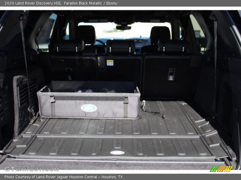 Farallon Black Metallic / Ebony 2020 Land Rover Discovery HSE