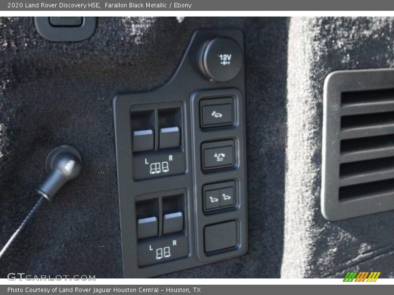 Farallon Black Metallic / Ebony 2020 Land Rover Discovery HSE