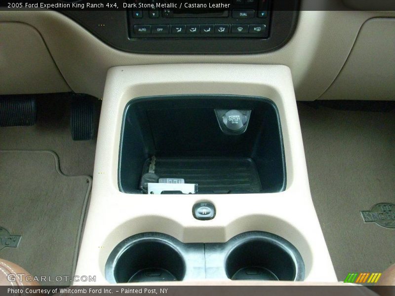 Dark Stone Metallic / Castano Leather 2005 Ford Expedition King Ranch 4x4