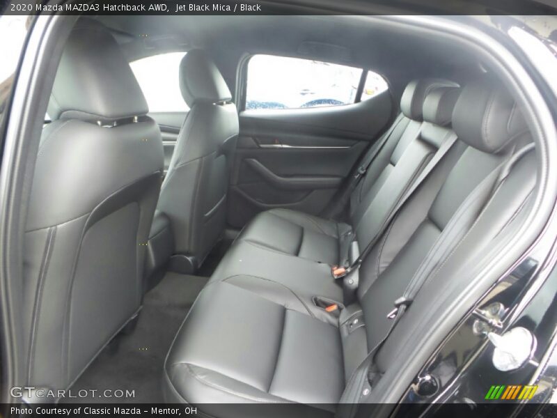 Jet Black Mica / Black 2020 Mazda MAZDA3 Hatchback AWD