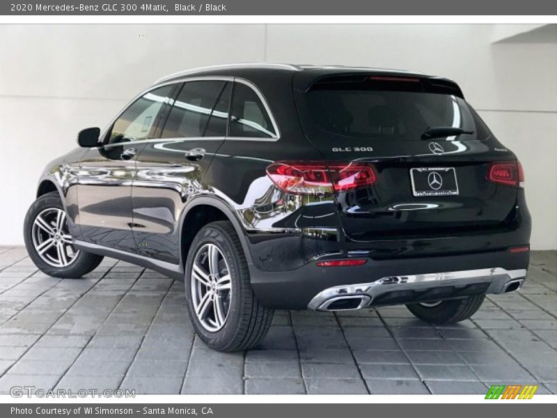 Black / Black 2020 Mercedes-Benz GLC 300 4Matic