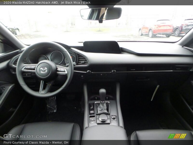 Jet Black Mica / Black 2020 Mazda MAZDA3 Hatchback AWD