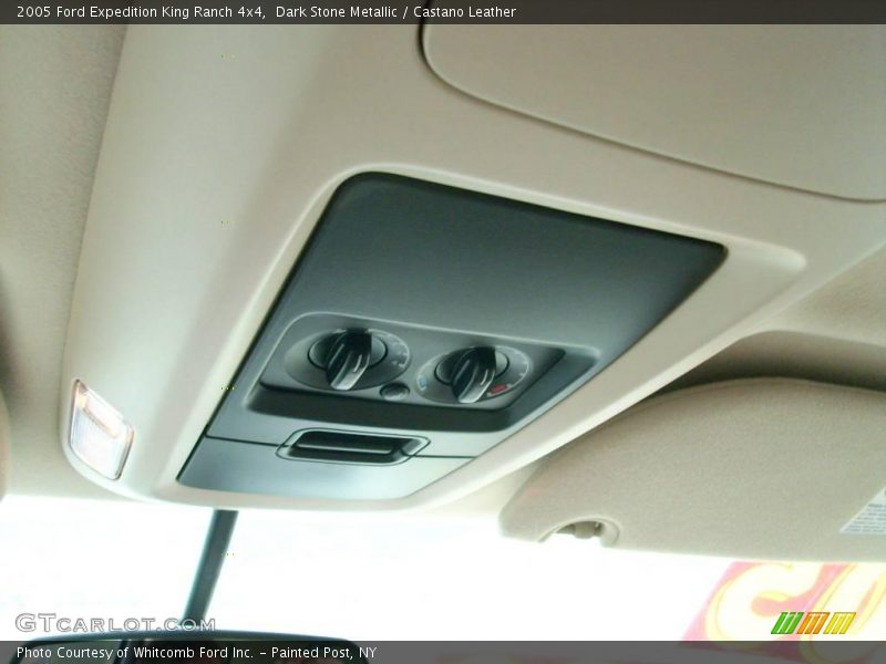 Dark Stone Metallic / Castano Leather 2005 Ford Expedition King Ranch 4x4