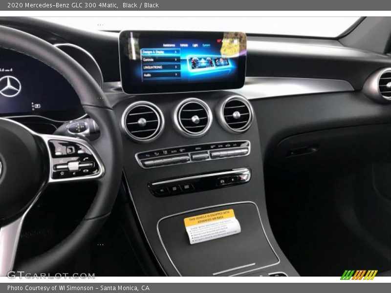 Black / Black 2020 Mercedes-Benz GLC 300 4Matic
