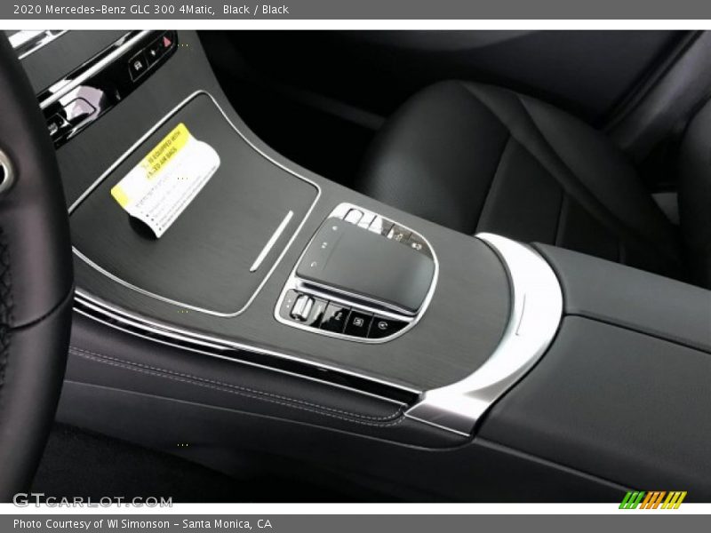 Black / Black 2020 Mercedes-Benz GLC 300 4Matic